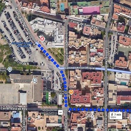 Hostal Roca Σαν Αντόνιο Εξωτερικό φωτογραφία