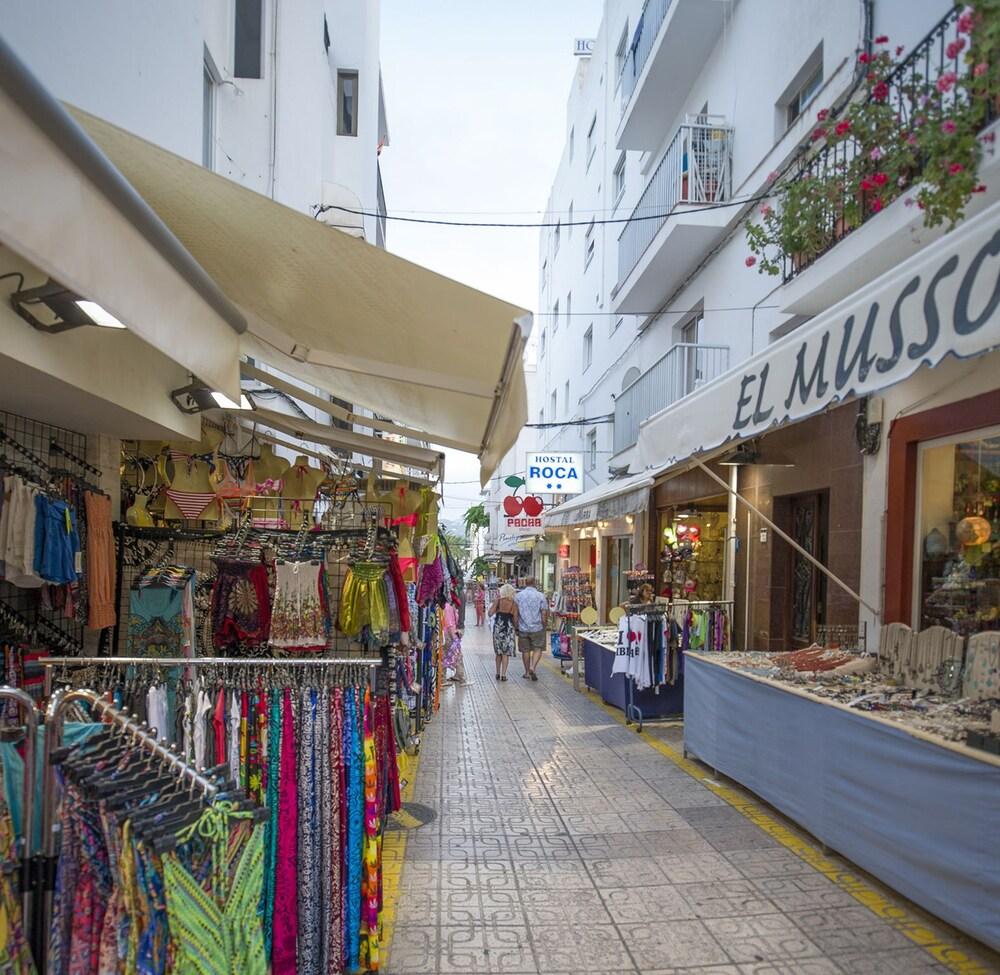 Hostal Roca Σαν Αντόνιο Εξωτερικό φωτογραφία