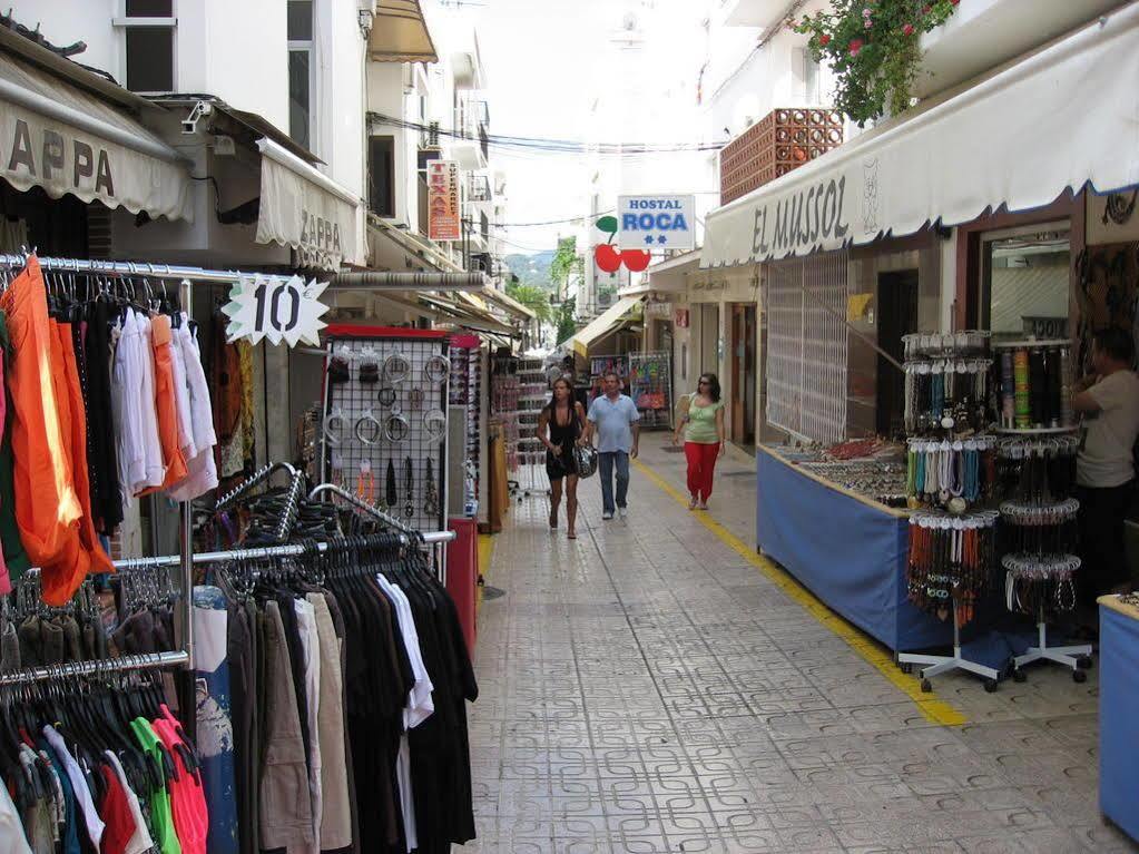 Hostal Roca Σαν Αντόνιο Εξωτερικό φωτογραφία